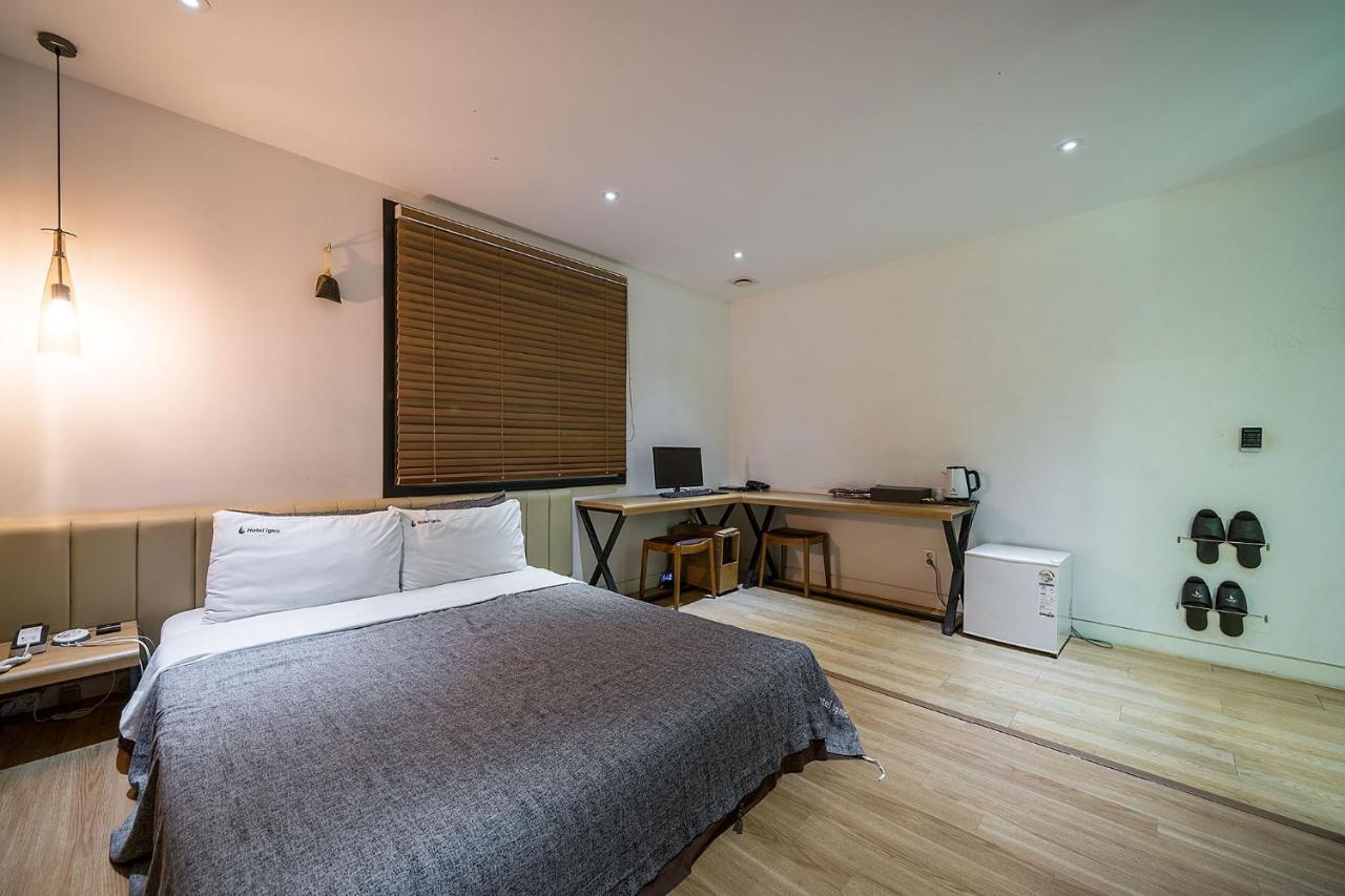 Hotel Ignis Oncheonjang Busan Esterno foto