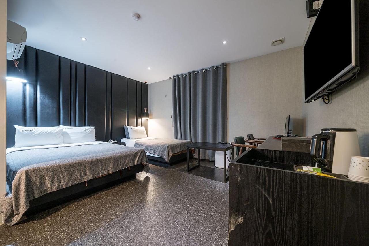 Hotel Ignis Oncheonjang Busan Esterno foto