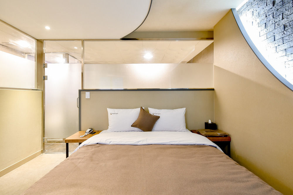Hotel Ignis Oncheonjang Busan Esterno foto