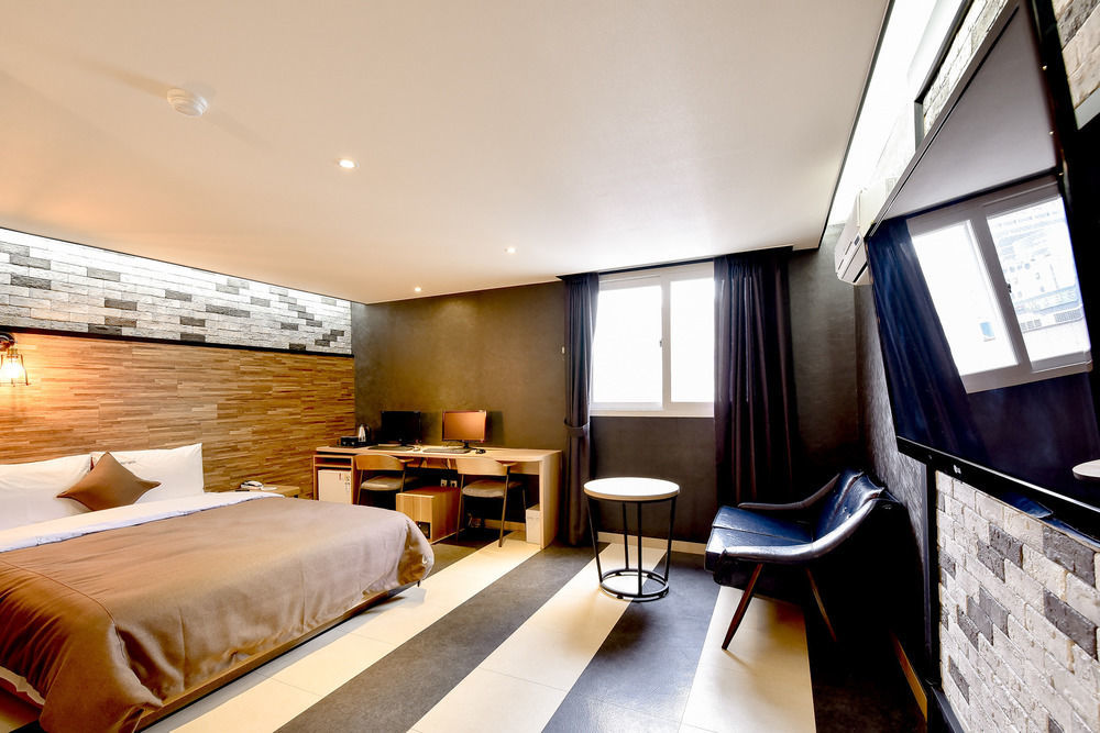 Hotel Ignis Oncheonjang Busan Esterno foto