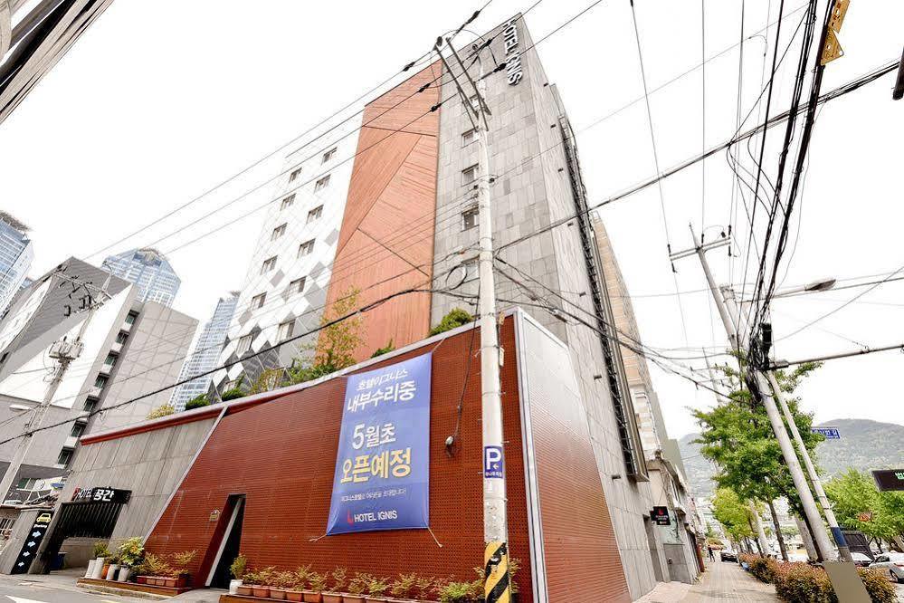 Hotel Ignis Oncheonjang Busan Esterno foto